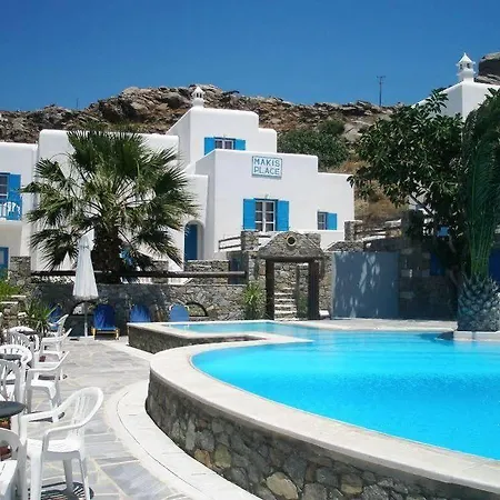 Aparthotel Makis Place Tourlos