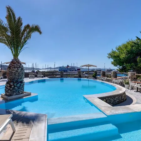 Hotell Makis Place Tourlos